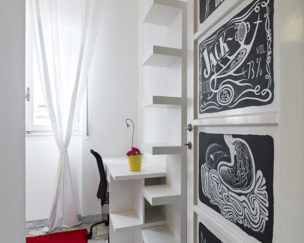 Chambre simple Milano, 8 chambres, 10m² — photo 72