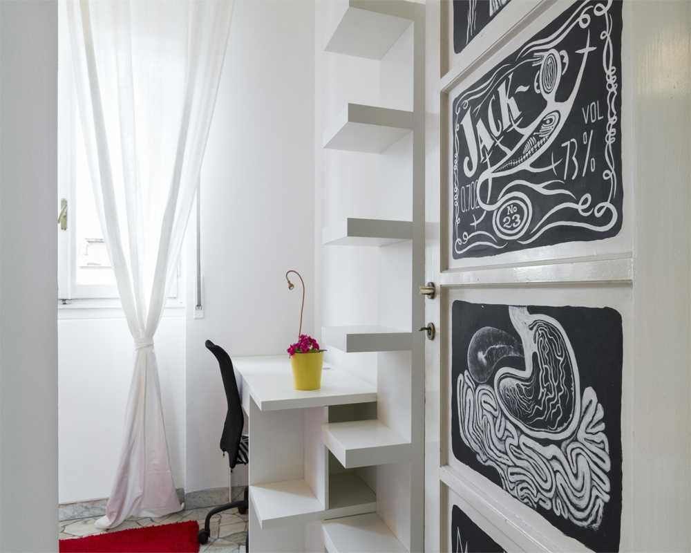 Chambre simple Milano, 8 chambres, 10m² — photo 73