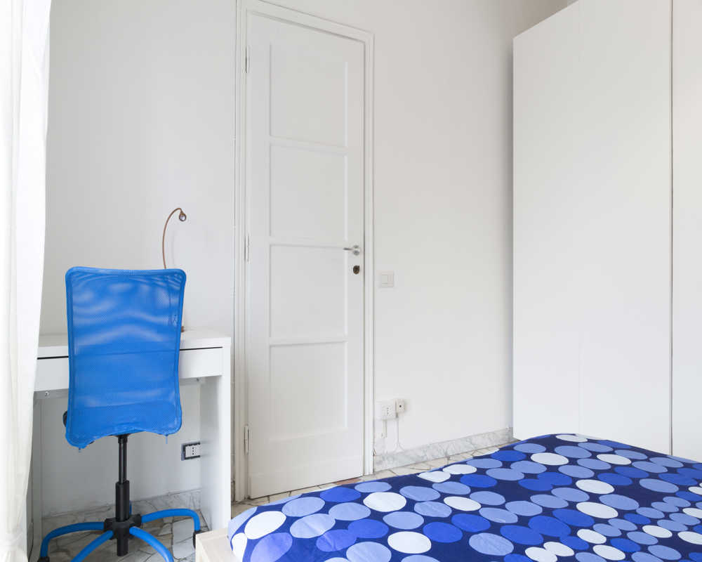 Habitación individual Milano, 8 habitaciones, 14m² — foto 69