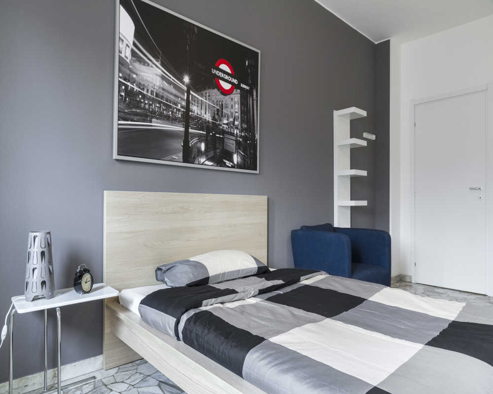 Single room Milano, 4 beds, 21m² — photo 61
