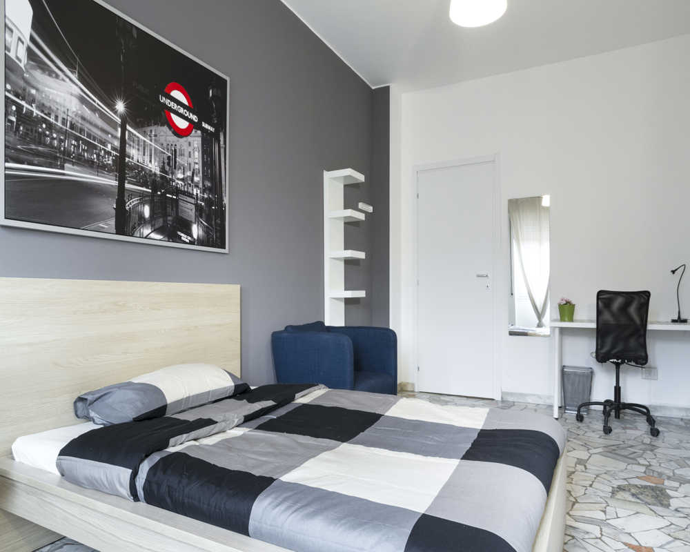Single room Milano, 4 beds, 21m² — photo 60