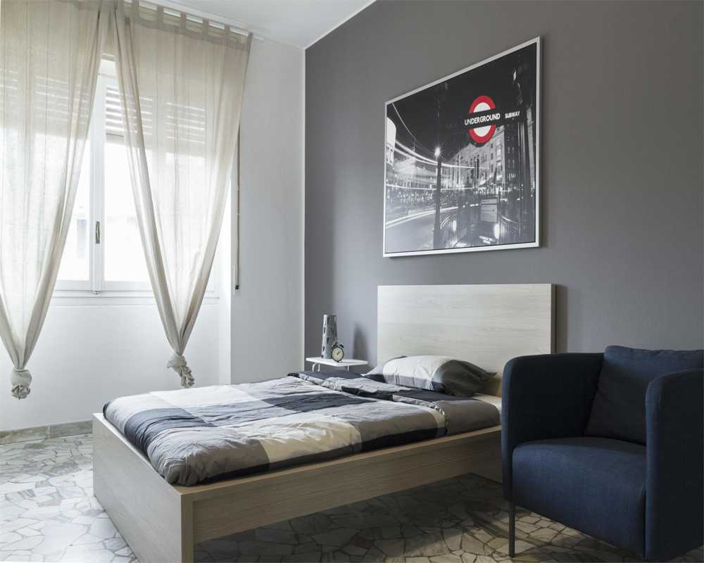 Single room Milano, 4 beds, 21m² — photo 64