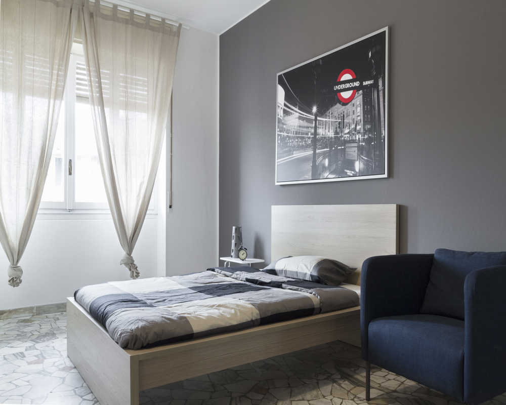 Single room Milano, 4 beds, 21m² — photo 63