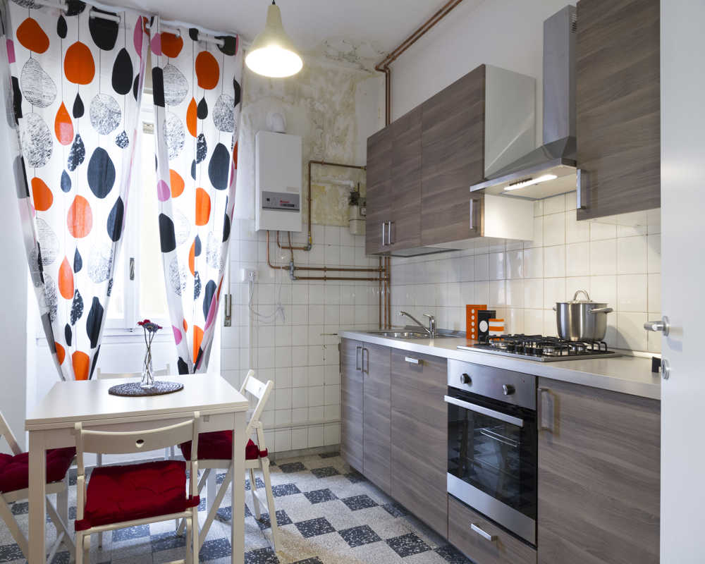 Single room Milano, 4 beds, 21m² — photo 50