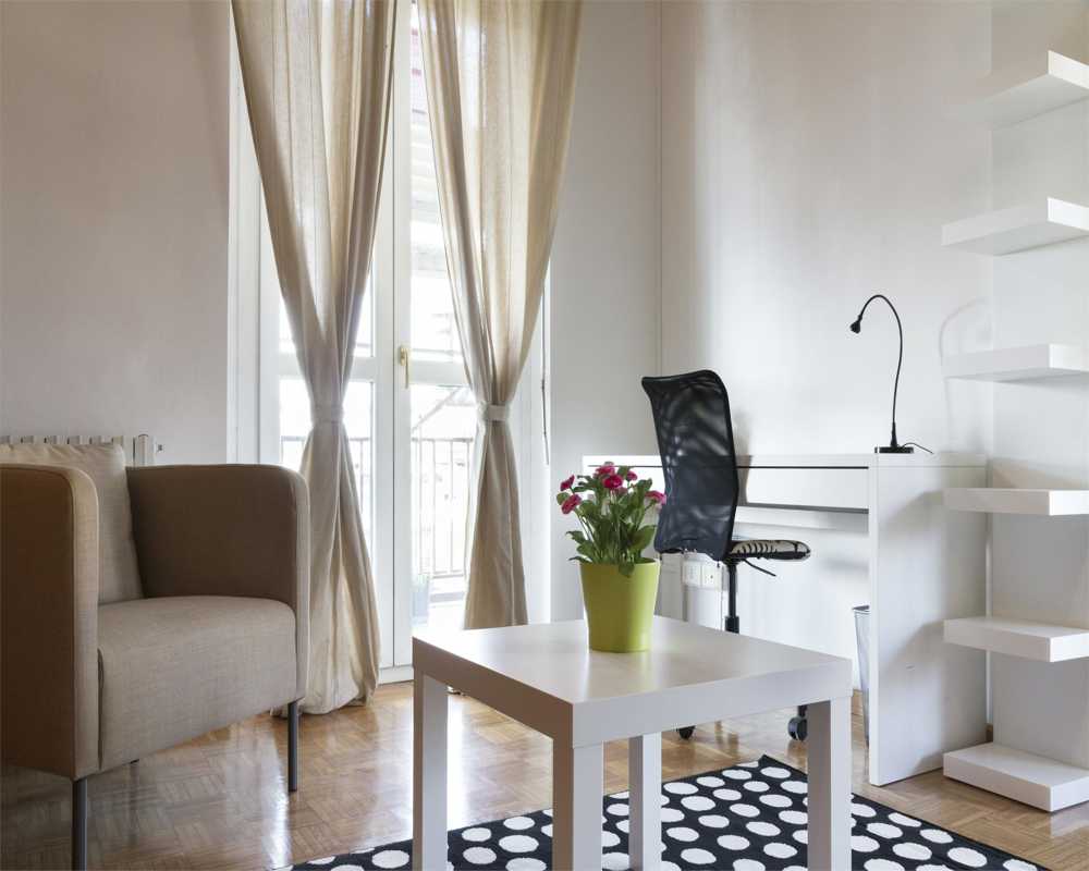Chambre simple Milano, 5 chambres, 20m² — photo 40