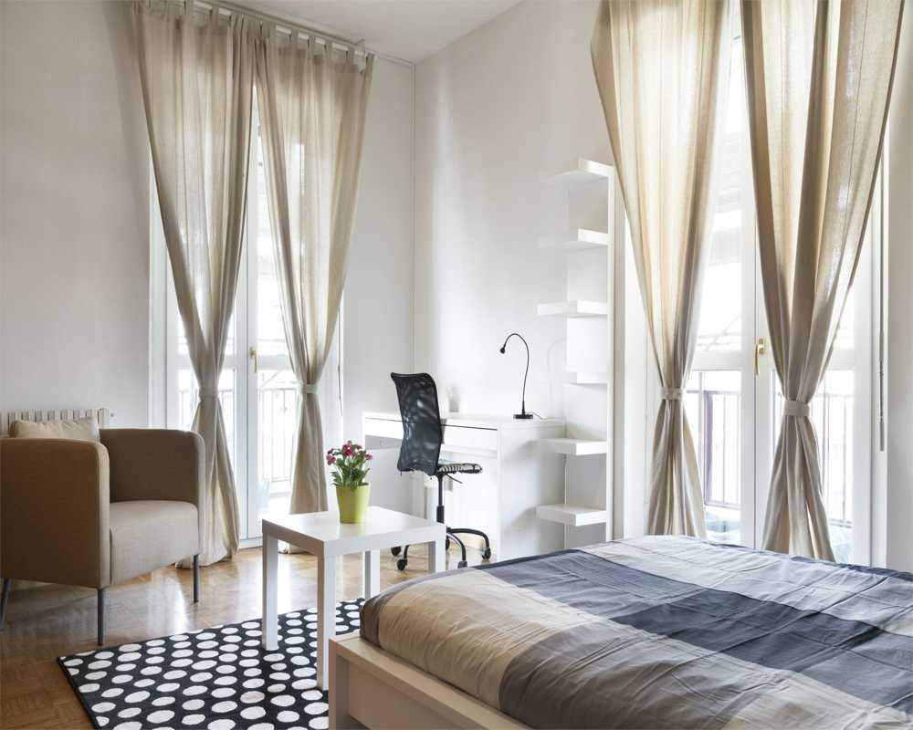 Chambre simple Milano, 5 chambres, 20m² — photo 42