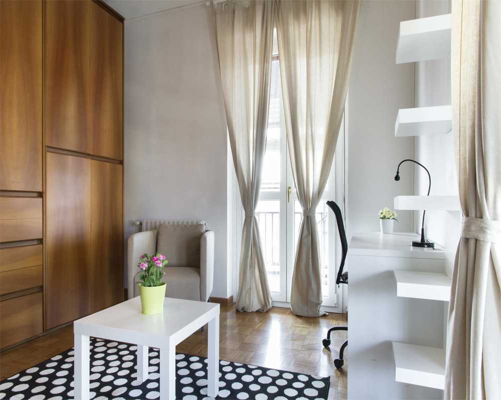 Chambre simple Milano, 5 chambres, 20m² — photo 41