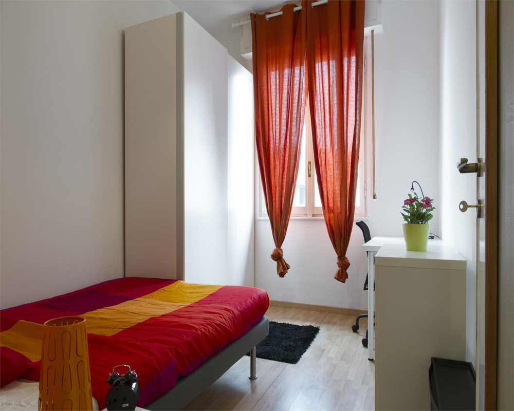 Habitación individual Milano, 7 habitaciones, 11m² — foto 24