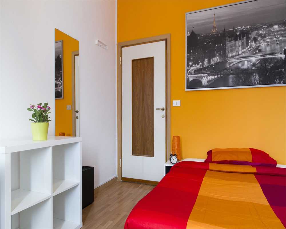 Habitación individual Milano, 7 habitaciones, 11m² — foto 25