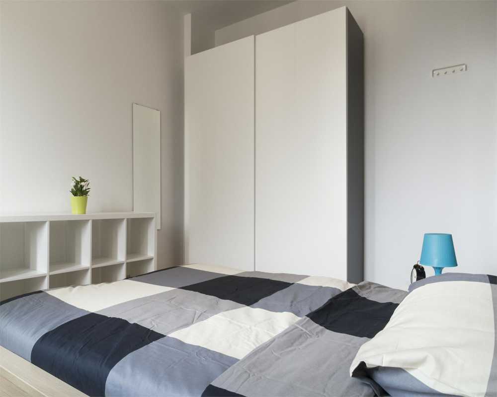 Habitación individual Milano, 7 habitaciones, 17m² — foto 12