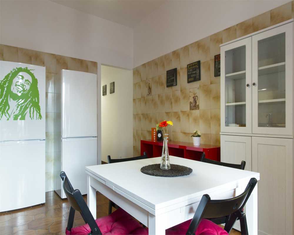 Habitación individual Milano, 7 habitaciones, 17m² — foto 5