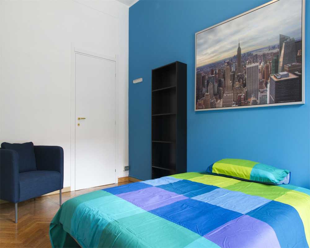 Single room Milano, 6 beds, 18m² — photo 42