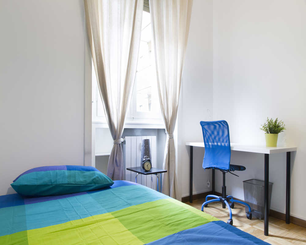 Single room Milano, 6 beds, 11m² — photo 2