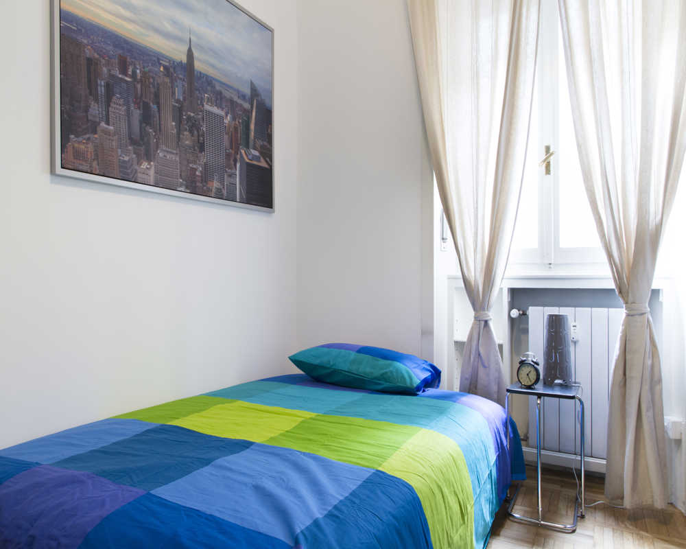 Single room Milano, 6 beds, 11m² — photo 3