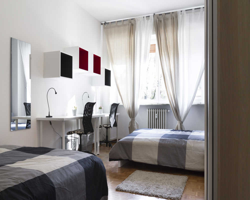 Single room Milano, 3 beds, 21m² — photo 31