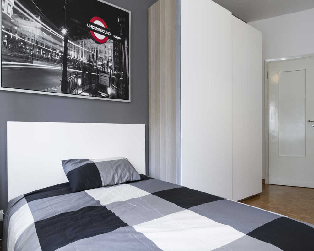 Single room Milano, 3 beds, 21m² — photo 25