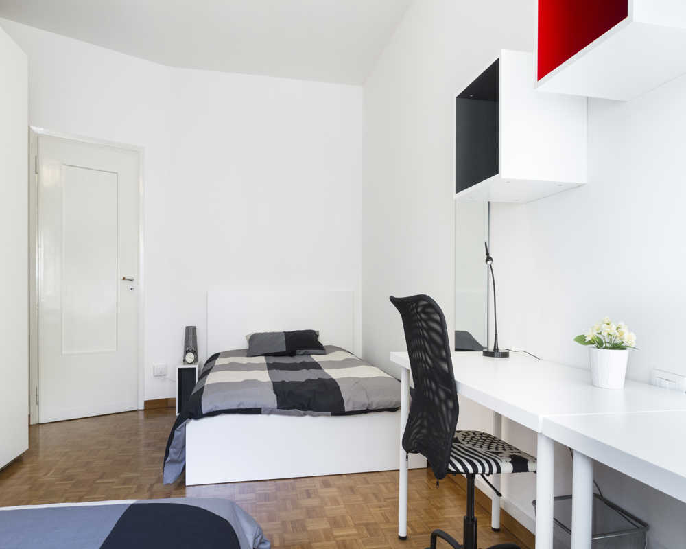Single room Milano, 3 beds, 21m² — photo 33