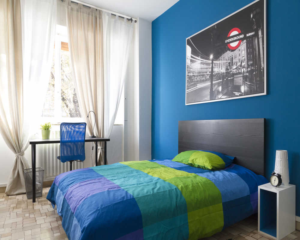 Single room Milano, 3 beds, 18m² — photo 2