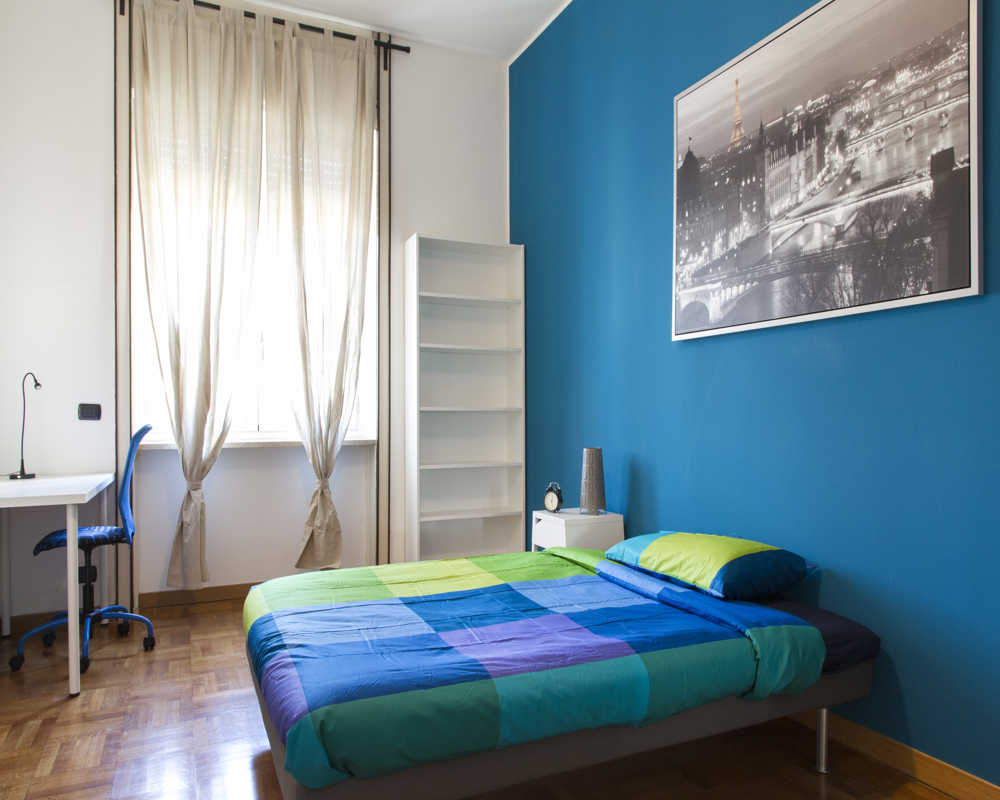 Single room Milano, 4 beds, 19m² — photo 5