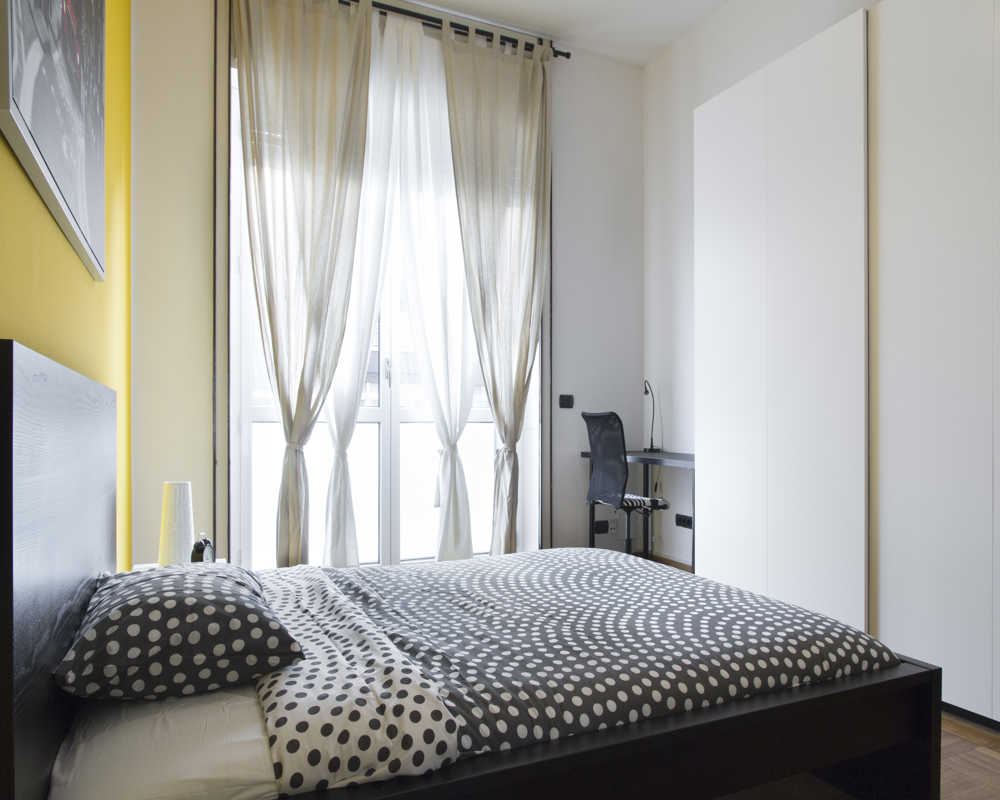 Habitación individual Milano, 4 habitaciones, 19m² — foto 33