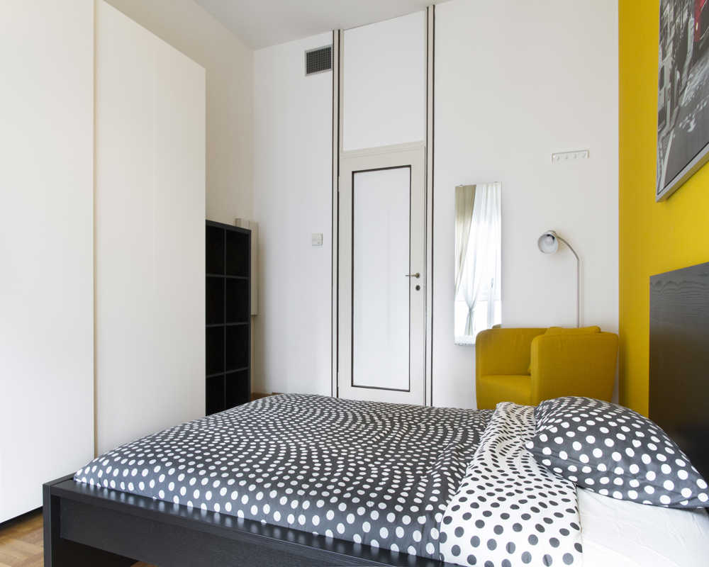Habitación individual Milano, 4 habitaciones, 19m² — foto 32