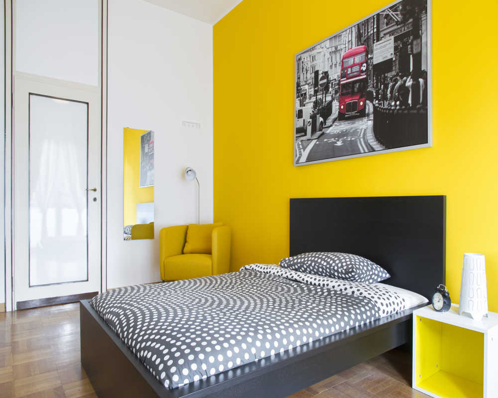Habitación individual Milano, 4 habitaciones, 19m² — foto 31