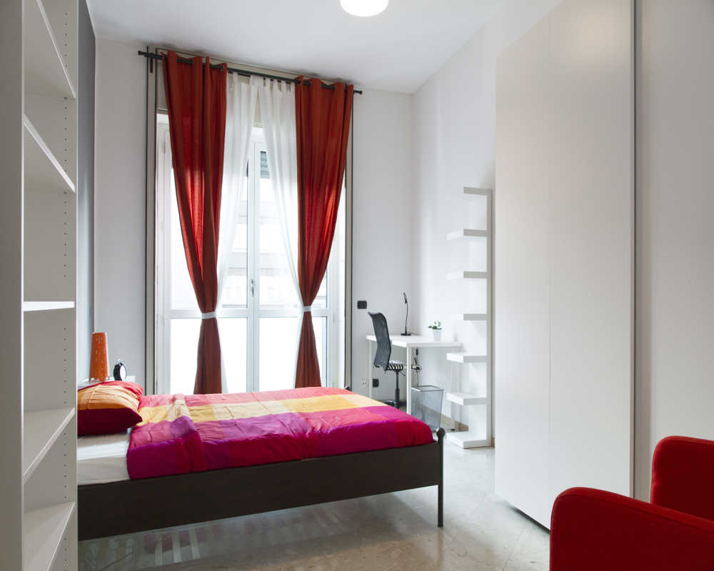 Single room Milano, 4 beds, 20m² — photo 43