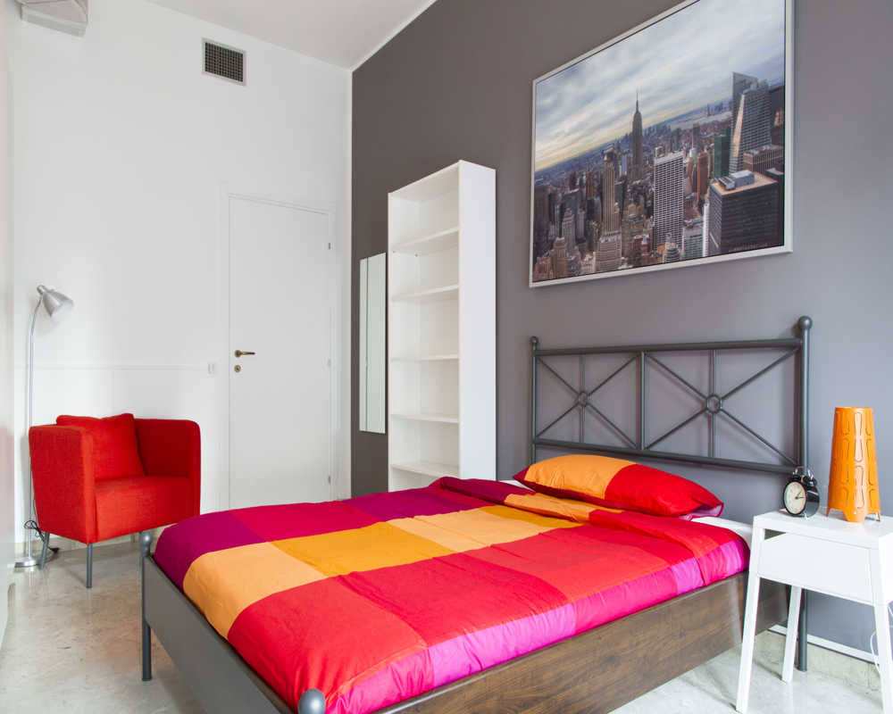 Single room Milano, 4 beds, 20m² — photo 37