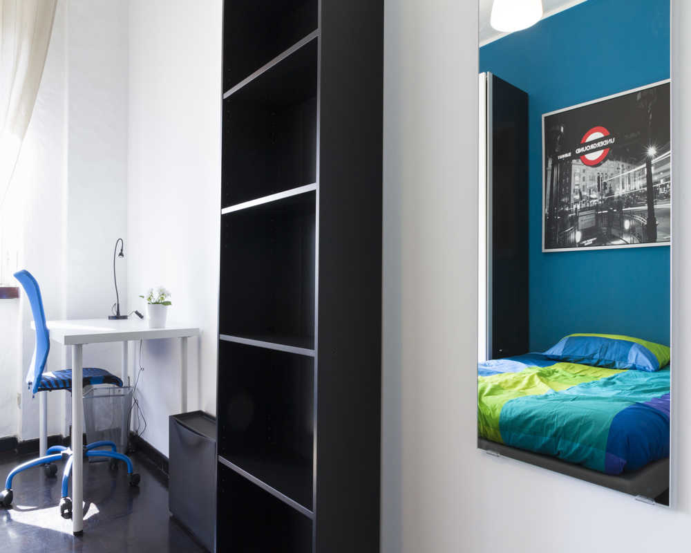 Single room Milano, 5 beds, 15m² — photo 5