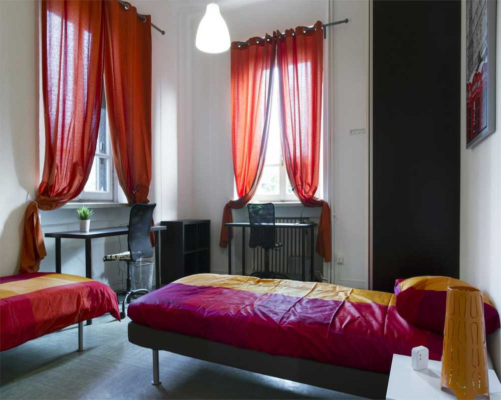 Habitación individual Milano, 2 habitaciones, 20m² — foto 35