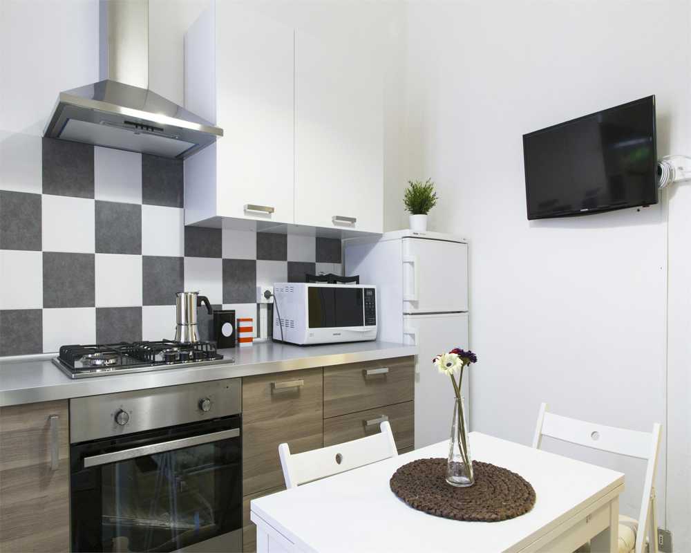 Habitación individual Milano, 2 habitaciones, 20m² — foto 43