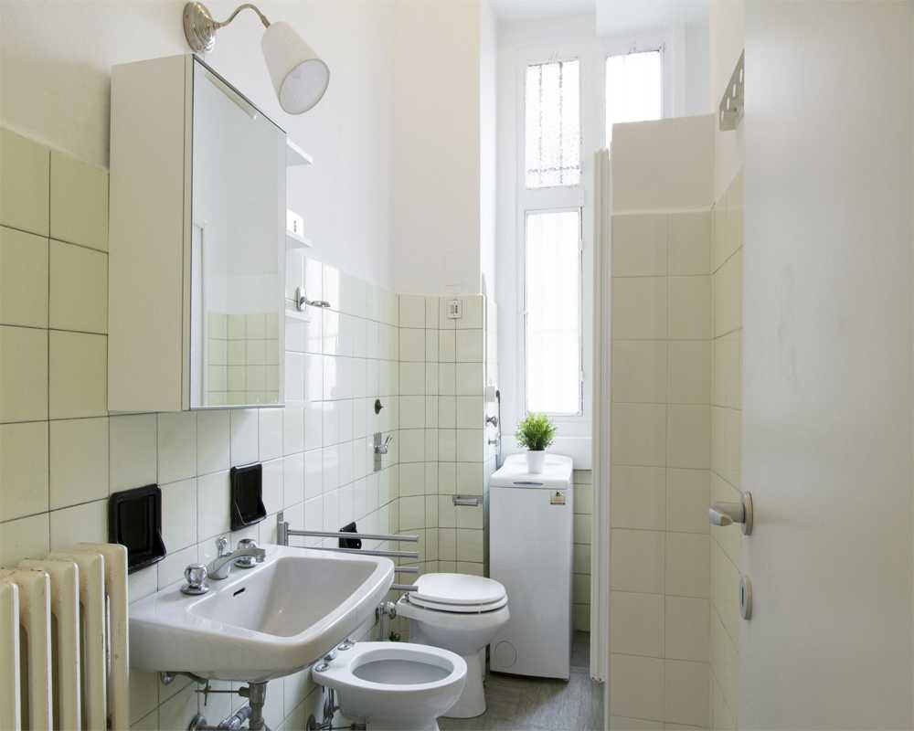 Habitación individual Milano, 2 habitaciones, 20m² — foto 27