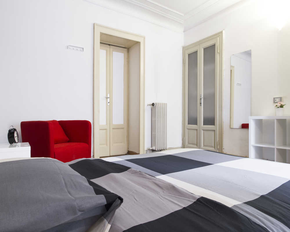 Single room Milano, 4 beds, 22m² — photo 41