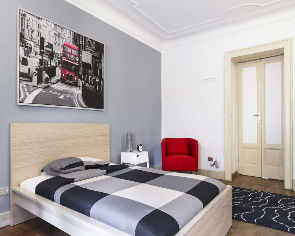 Single room Milano, 4 beds, 22m² — photo 40