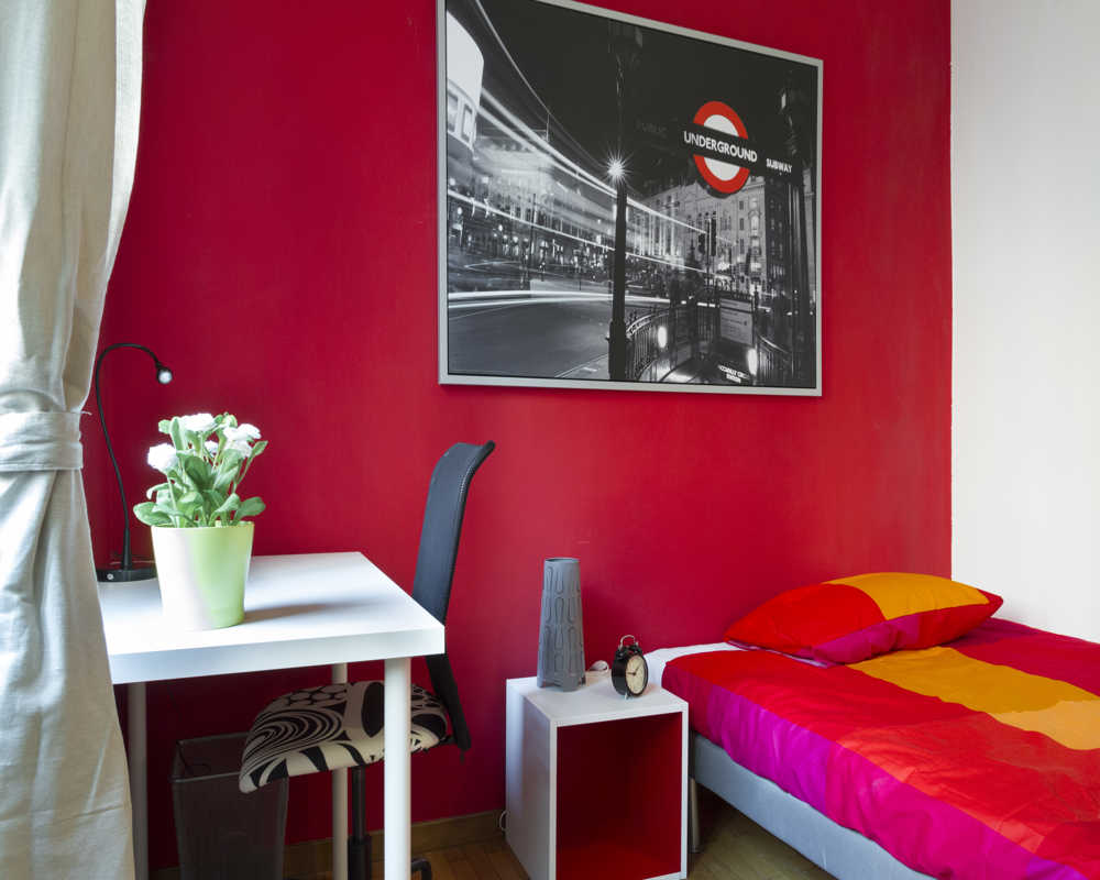 Single room Milano, 6 beds, 13m² — photo 15