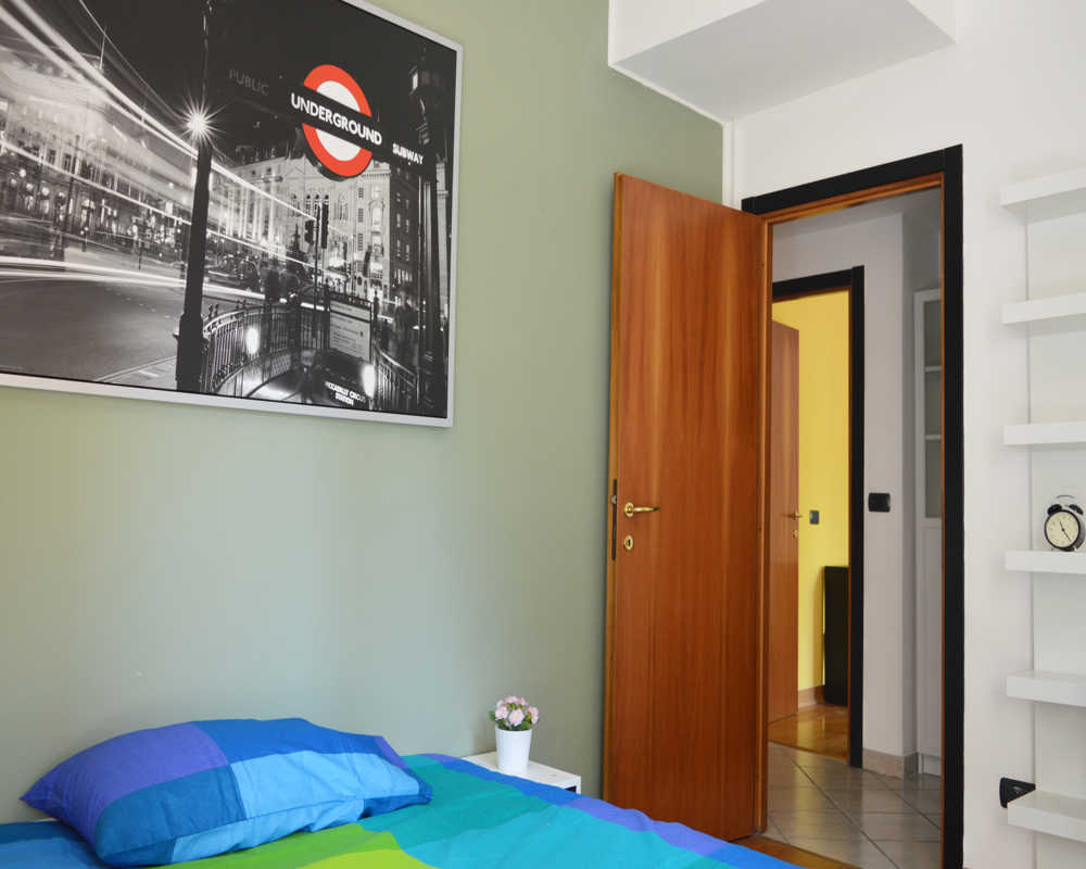 Camera singola Milano, 4 camere, 13m² — foto 41