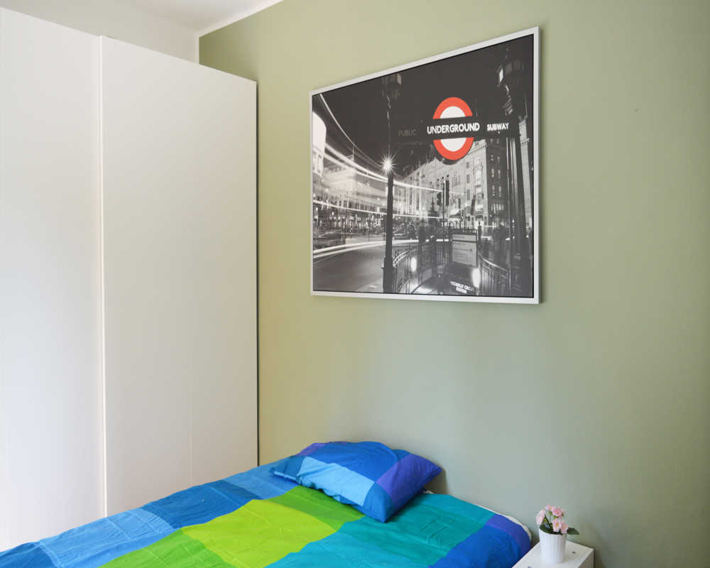 Camera singola Milano, 4 camere, 13m² — foto 42