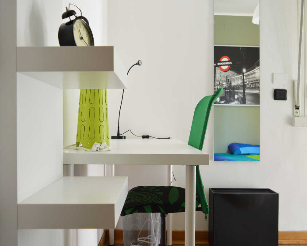 Camera singola Milano, 4 camere, 13m² — foto 45