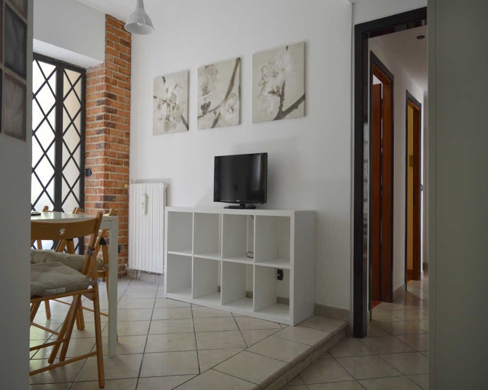 Habitación individual Milano, 4 habitaciones, 16m² — foto 21
