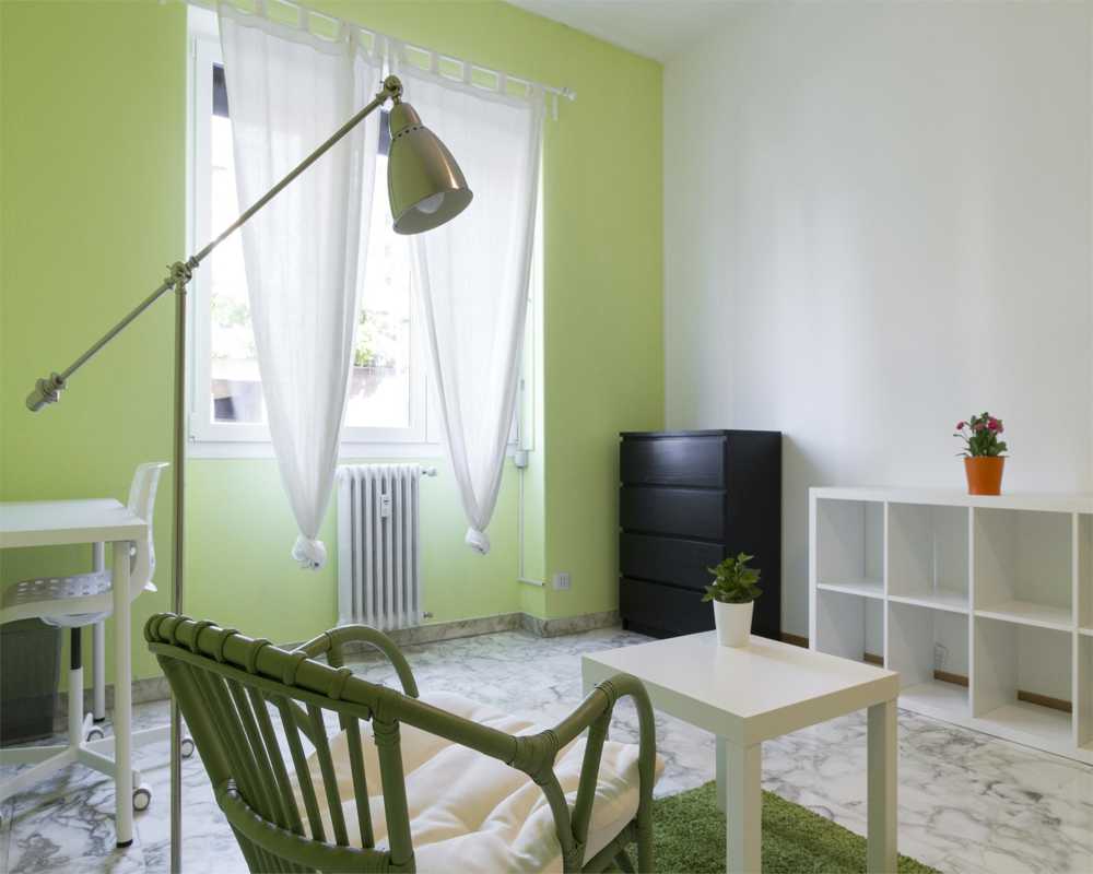 Camera singola Milano, 5 camere, 26m² — foto 21