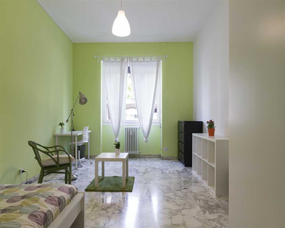 Camera singola Milano, 5 camere, 26m² — foto 24