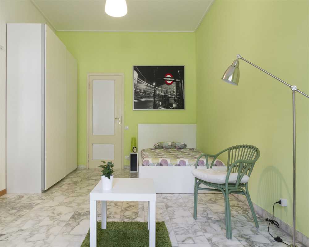 Camera singola Milano, 5 camere, 26m² — foto 26
