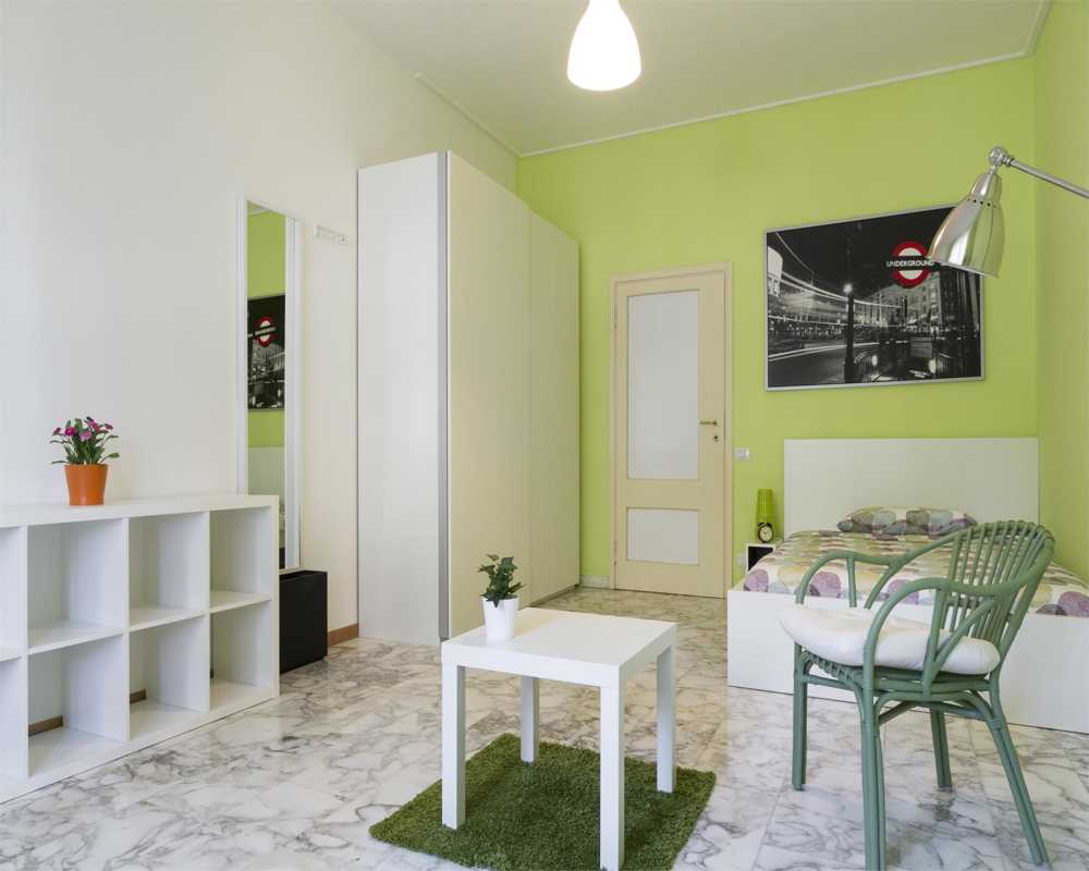 Camera singola Milano, 5 camere, 26m² — foto 27