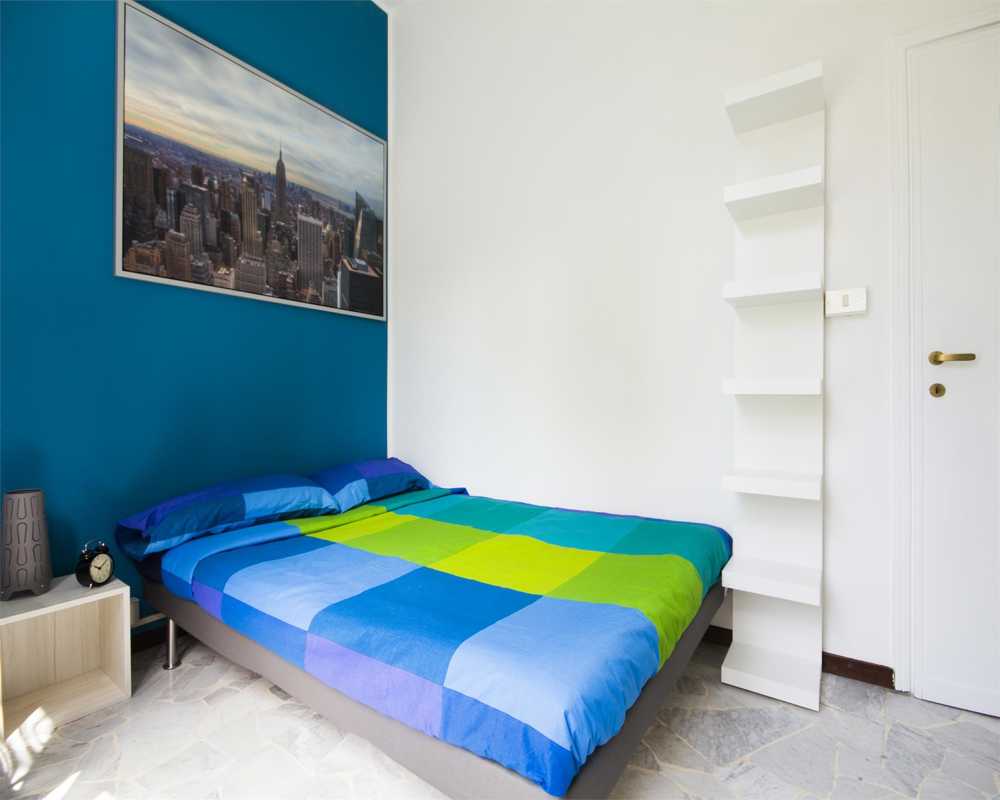 Habitación individual Milano, 4 habitaciones, 11m² — foto 31