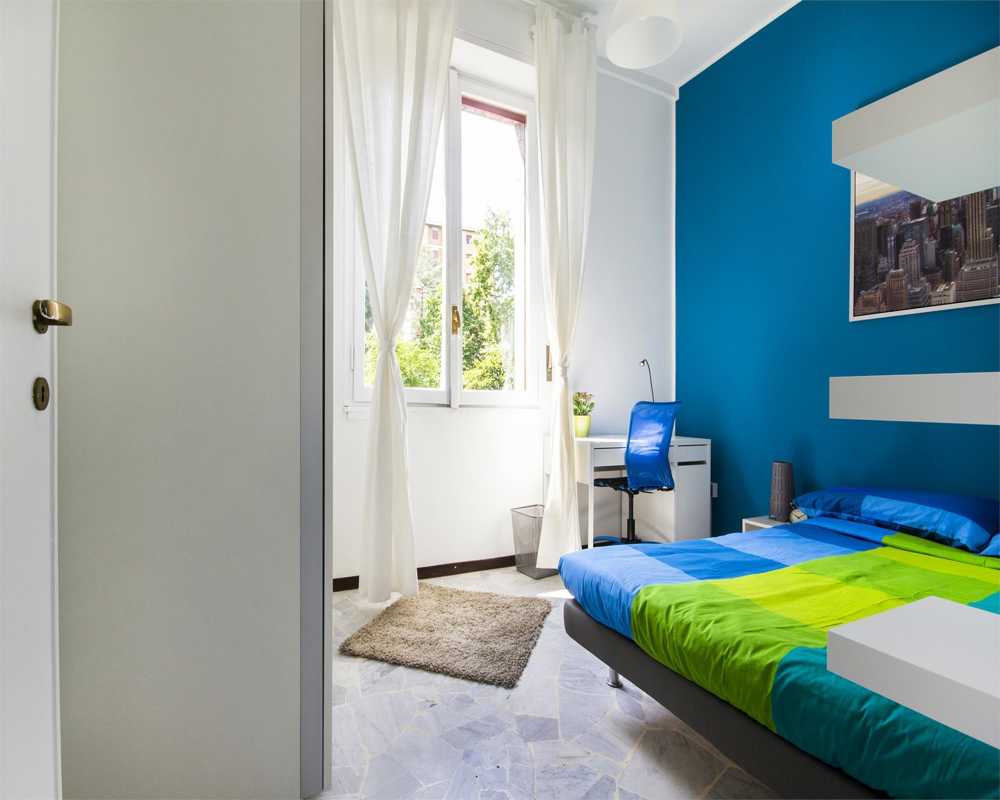 Habitación individual Milano, 4 habitaciones, 11m² — foto 29