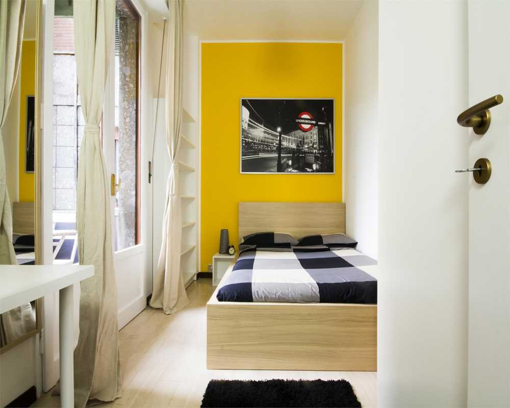 Habitación individual Milano, 4 habitaciones, 11m² — foto 20