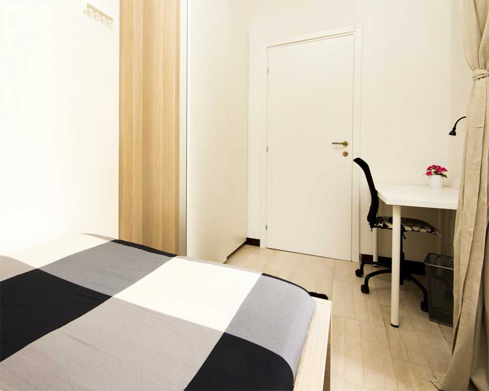 Habitación individual Milano, 4 habitaciones, 11m² — foto 18