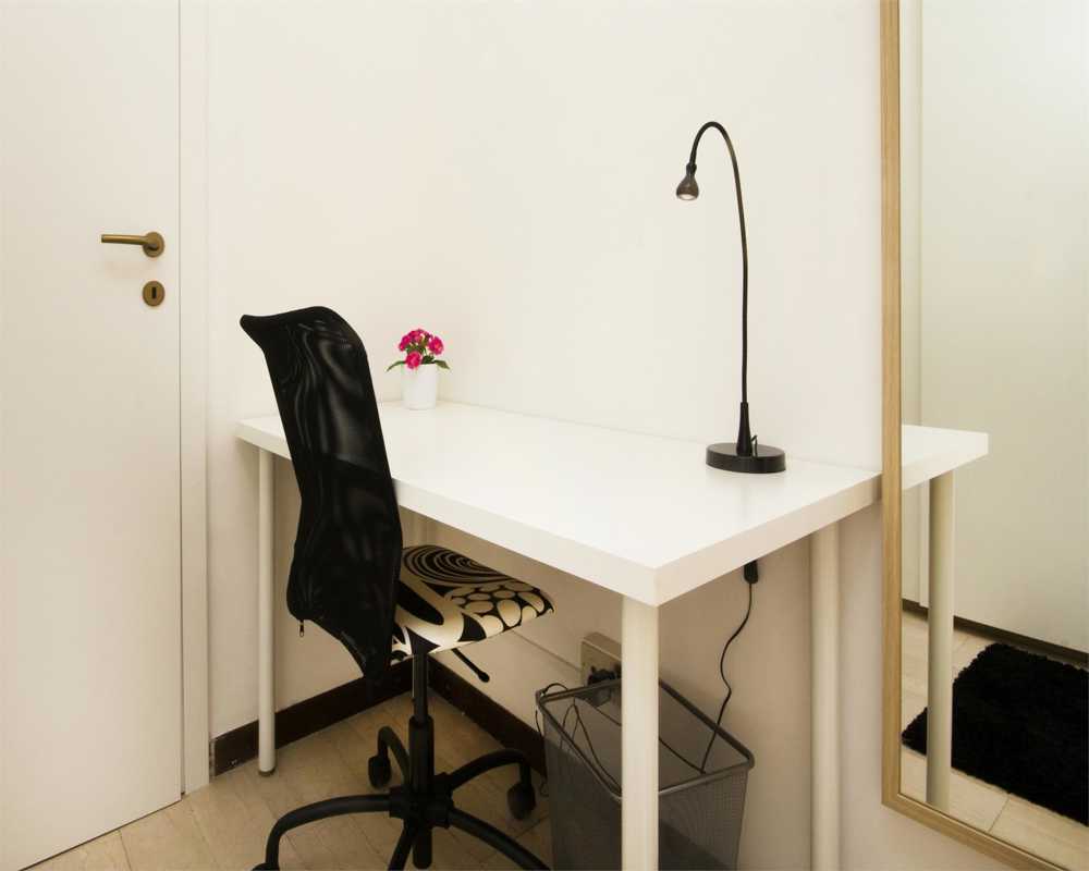 Habitación individual Milano, 4 habitaciones, 11m² — foto 23