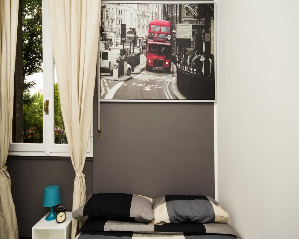Single room Milano, 4 beds, 11m² — photo 15