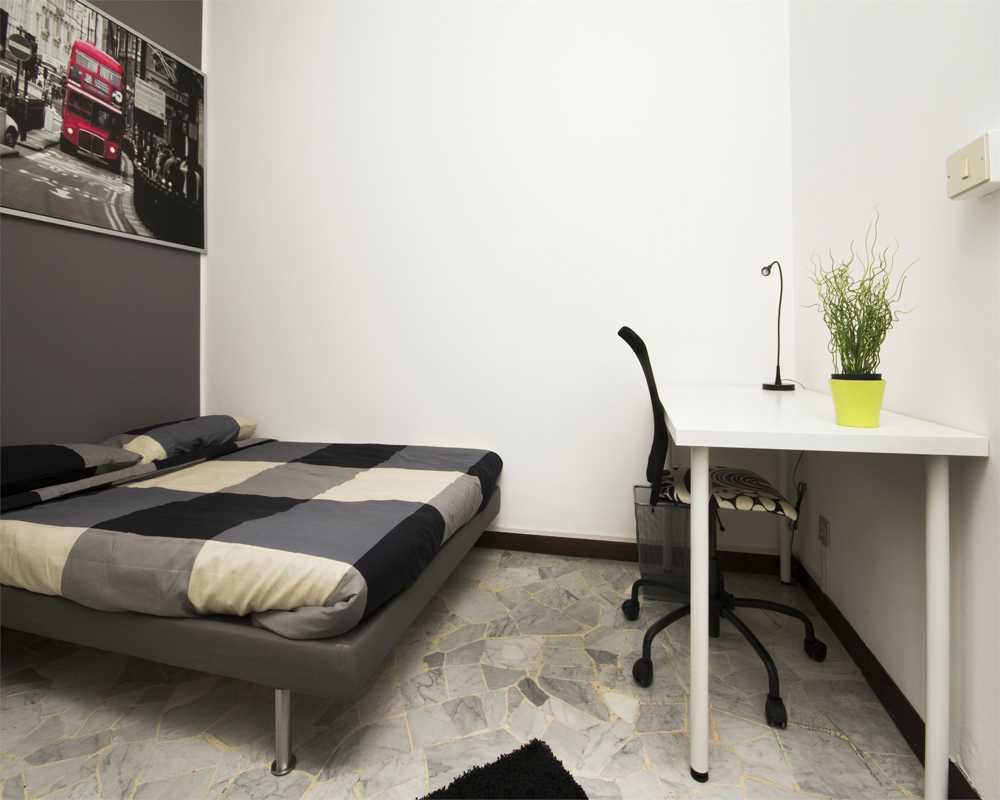 Single room Milano, 4 beds, 11m² — photo 13